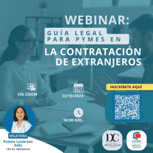 Webinar Guía Legal para PYMES en Contratación Extranjera