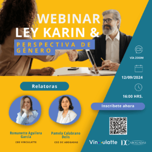 Webinar Ley Karin & Perspectiva de Género