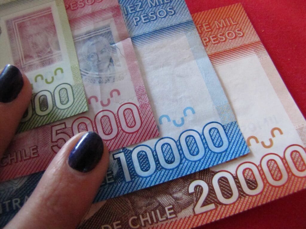 Billetes chilenos