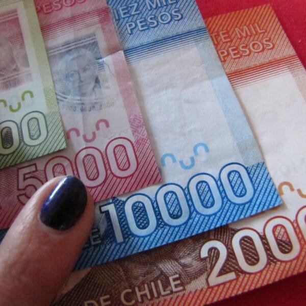 Billetes chilenos